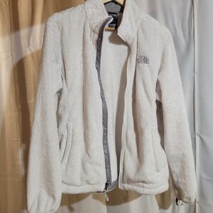 The North Face White Fleece Jacket